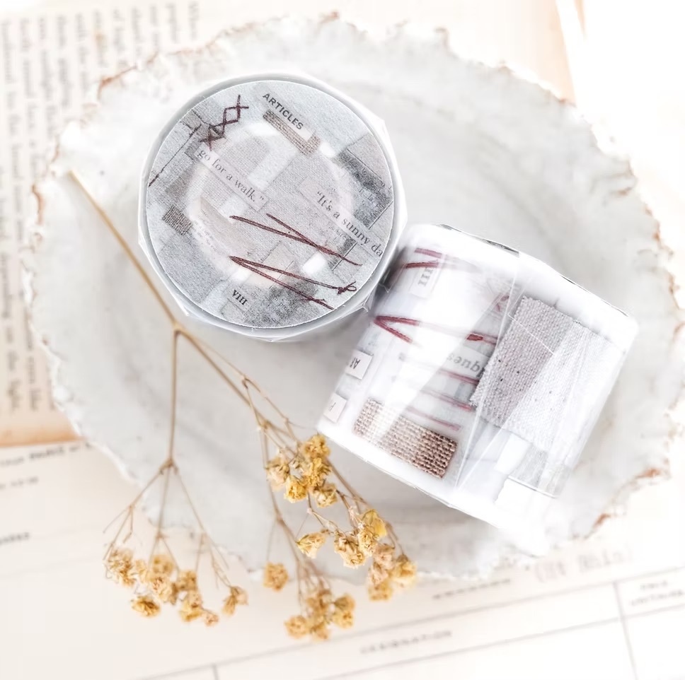 文具人格｜縫線 霧面PET