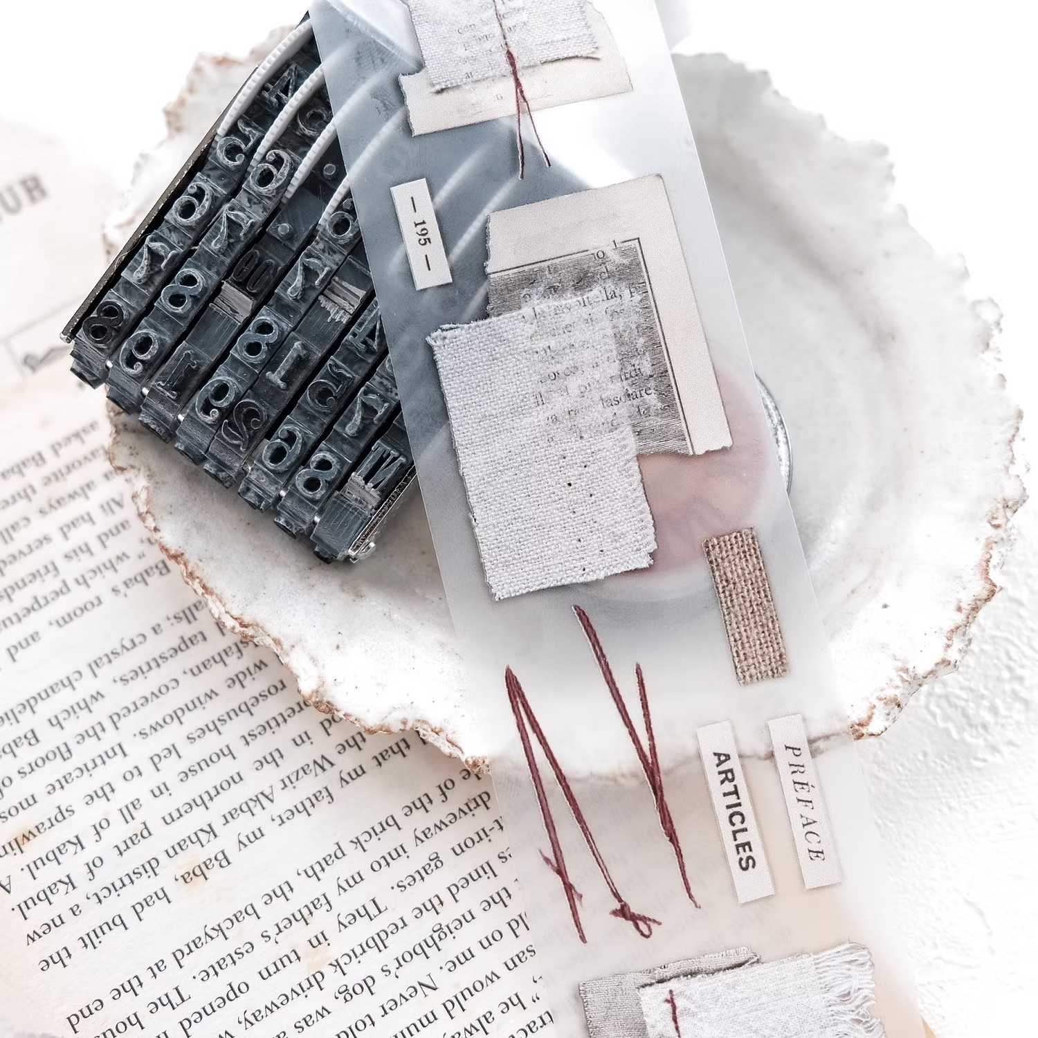 文具人格｜縫線 霧面PET