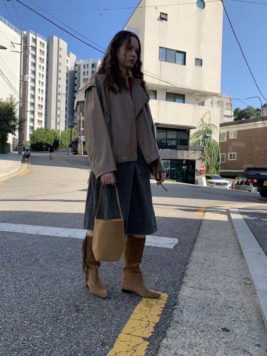 可愛小巧迷你手提水桶包 / 5色