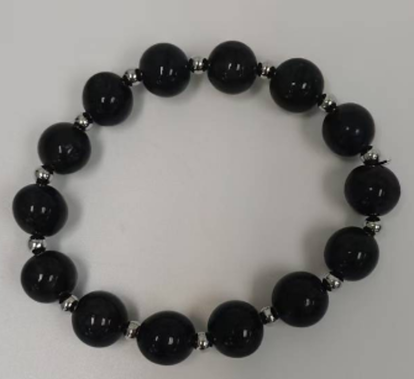 03.31DE159-石墨烯KM-石墨烯琺瑯瓷手串 (A159)