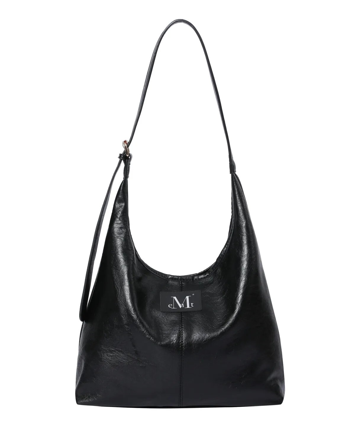 MUCENT CRESCENT LEATHER SHOULDER BAG 月形皮革 單肩包