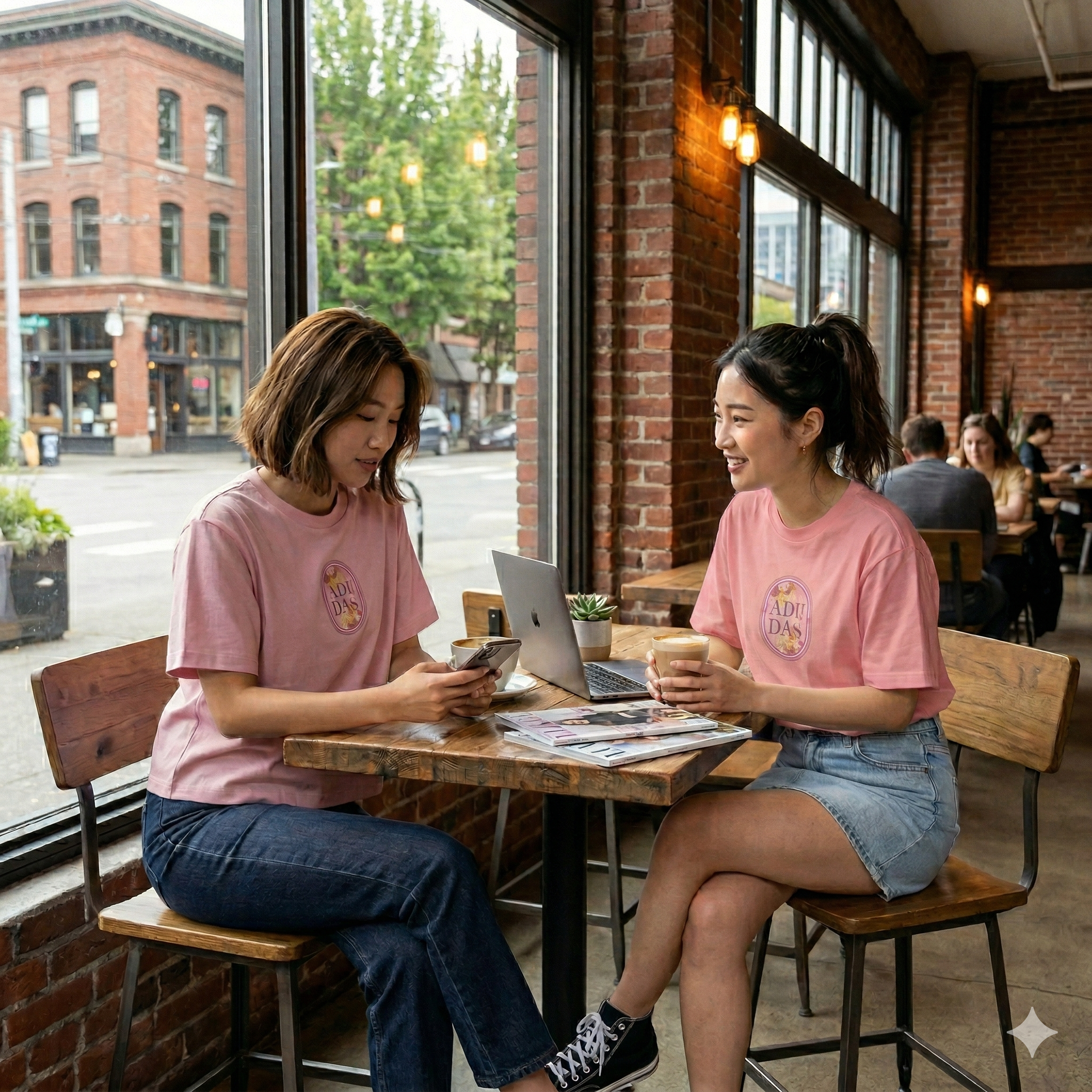 【預購】ADIDAS H033111 棕櫚樹印花 Tee