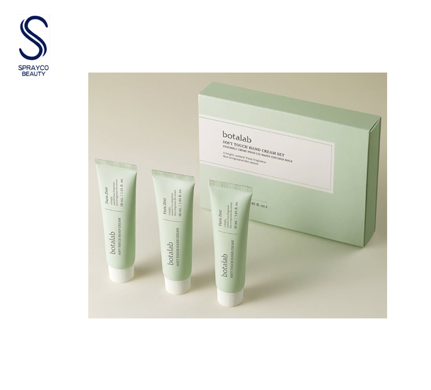 預訂4月上旬到【Riman botalab 秀魅 積雪草柔軟護手霜 套裝】