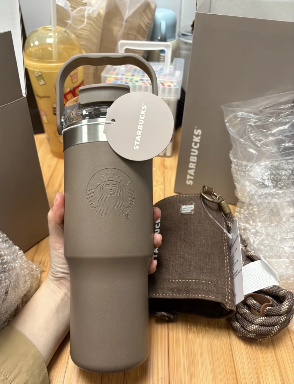 （預購）2026春季新款✨Starbucks 星巴克 廢土風咖韵新生系列