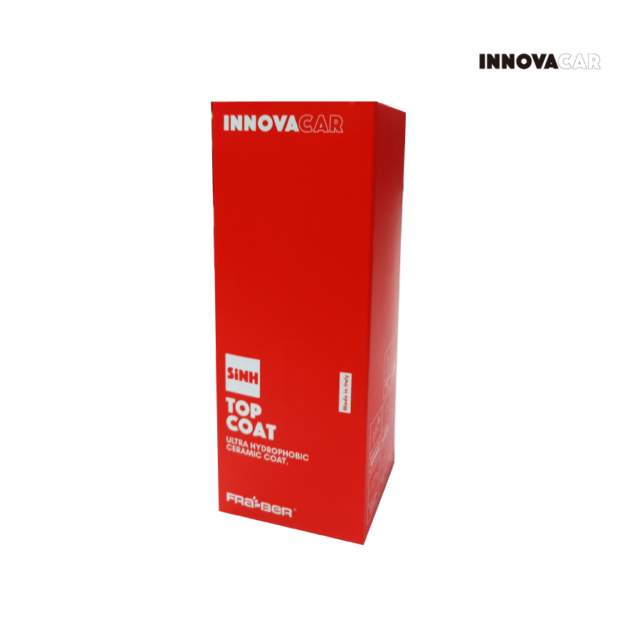 INNOVACAR 自我修復納米陶瓷鍍晶 SiNH TOP COAT 精簡裝