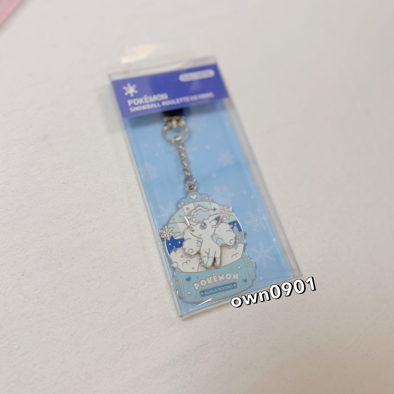 【OWN】Pokémon 寶可夢 韓國限定 吊飾 鑰匙圈 收藏 配件 冰六尾 胖丁 百變怪 仙子伊布