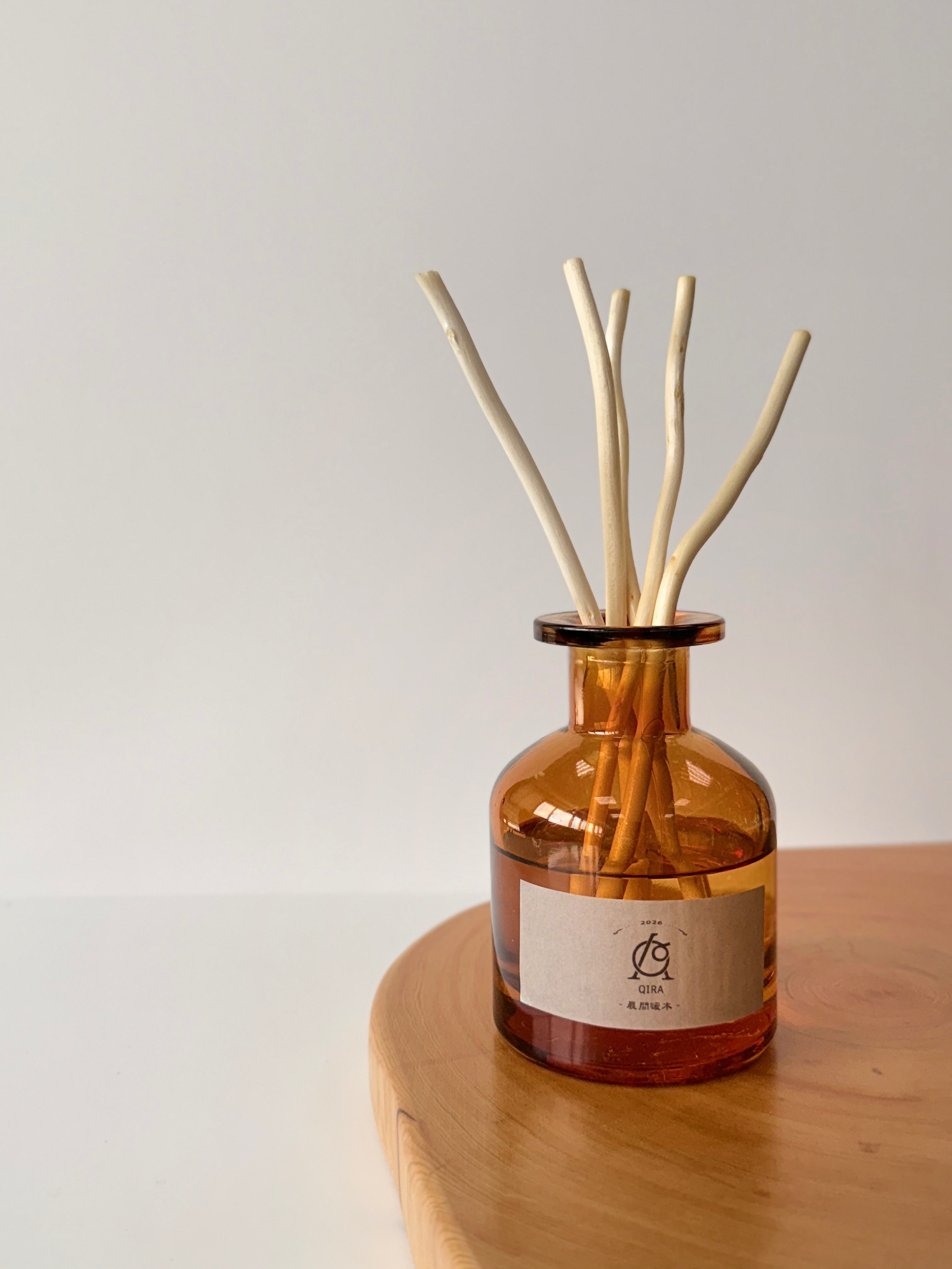 晨間暖木｜擴香瓶組