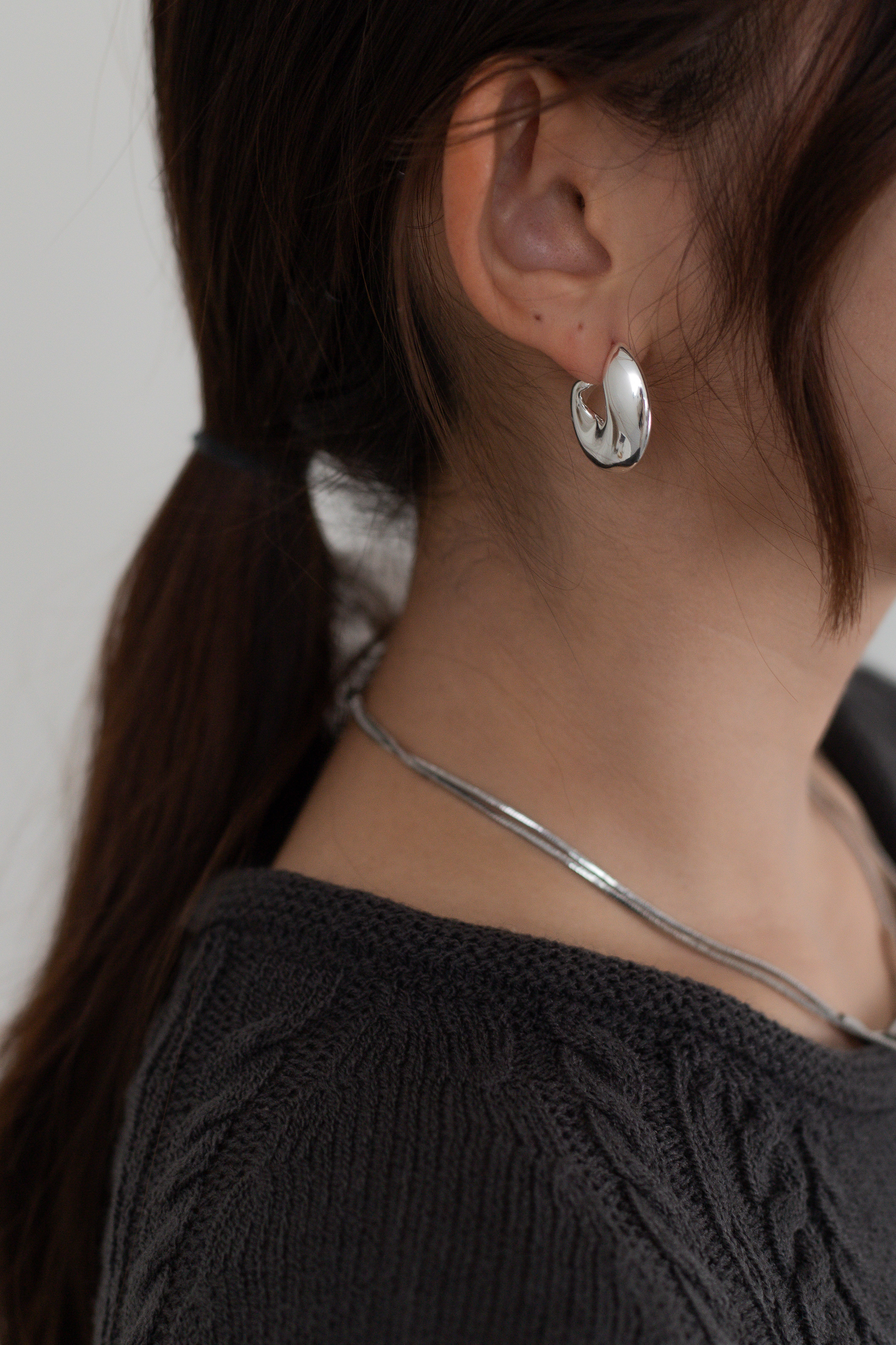 Cham Huggie Earrings- D124