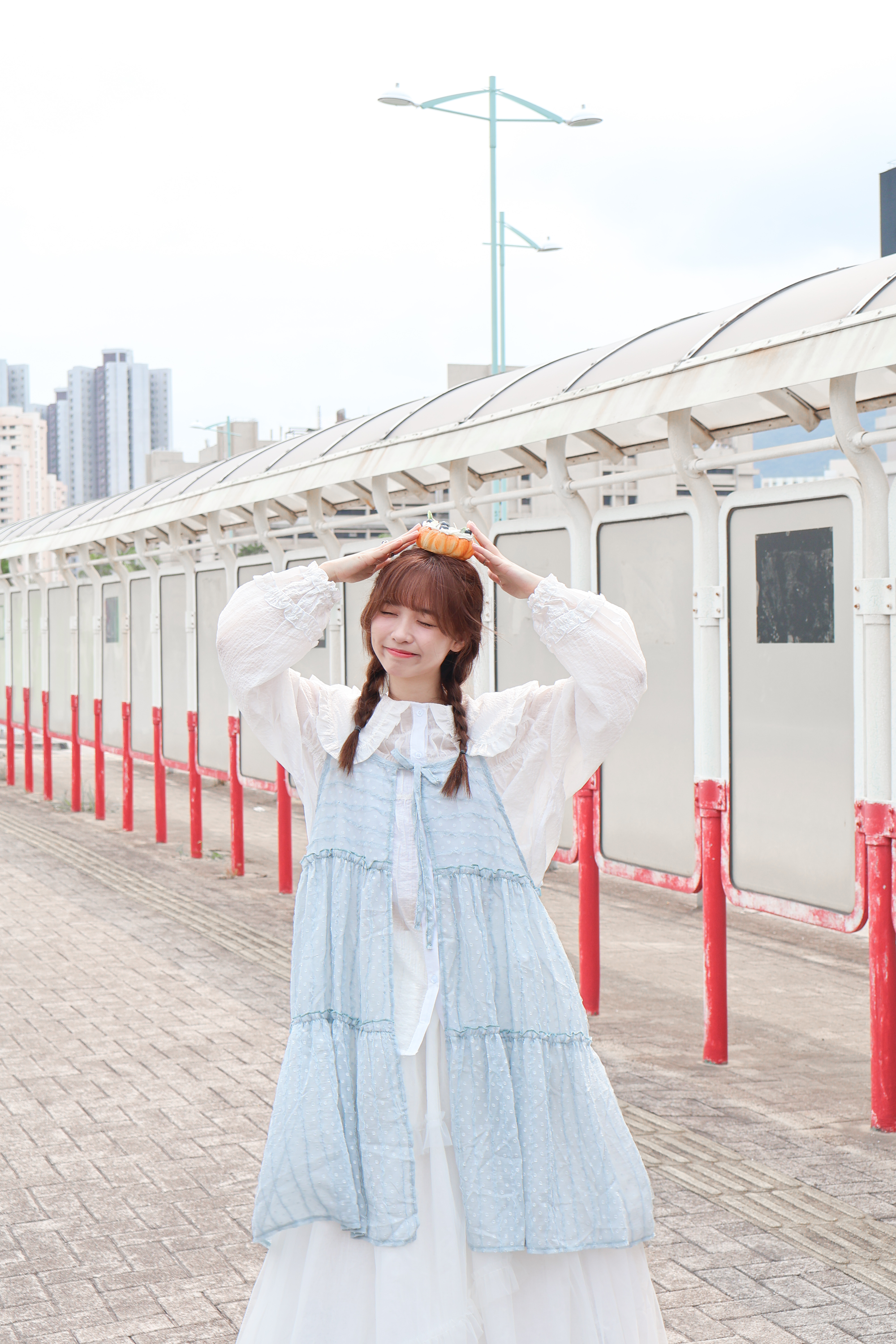 波子汽水點點Ruffle Layer · 3色入