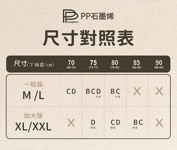 (關鍵字:M)PP石墨烯 BRA TOP崩塑能量衣(黑)