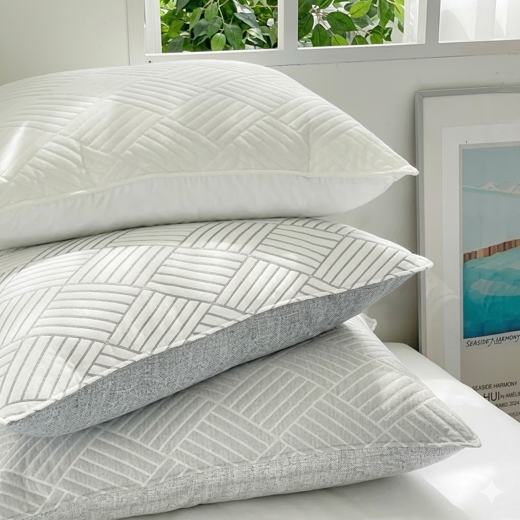 【直播】LX033103 SO COOL 涼感枕頭套(白色)