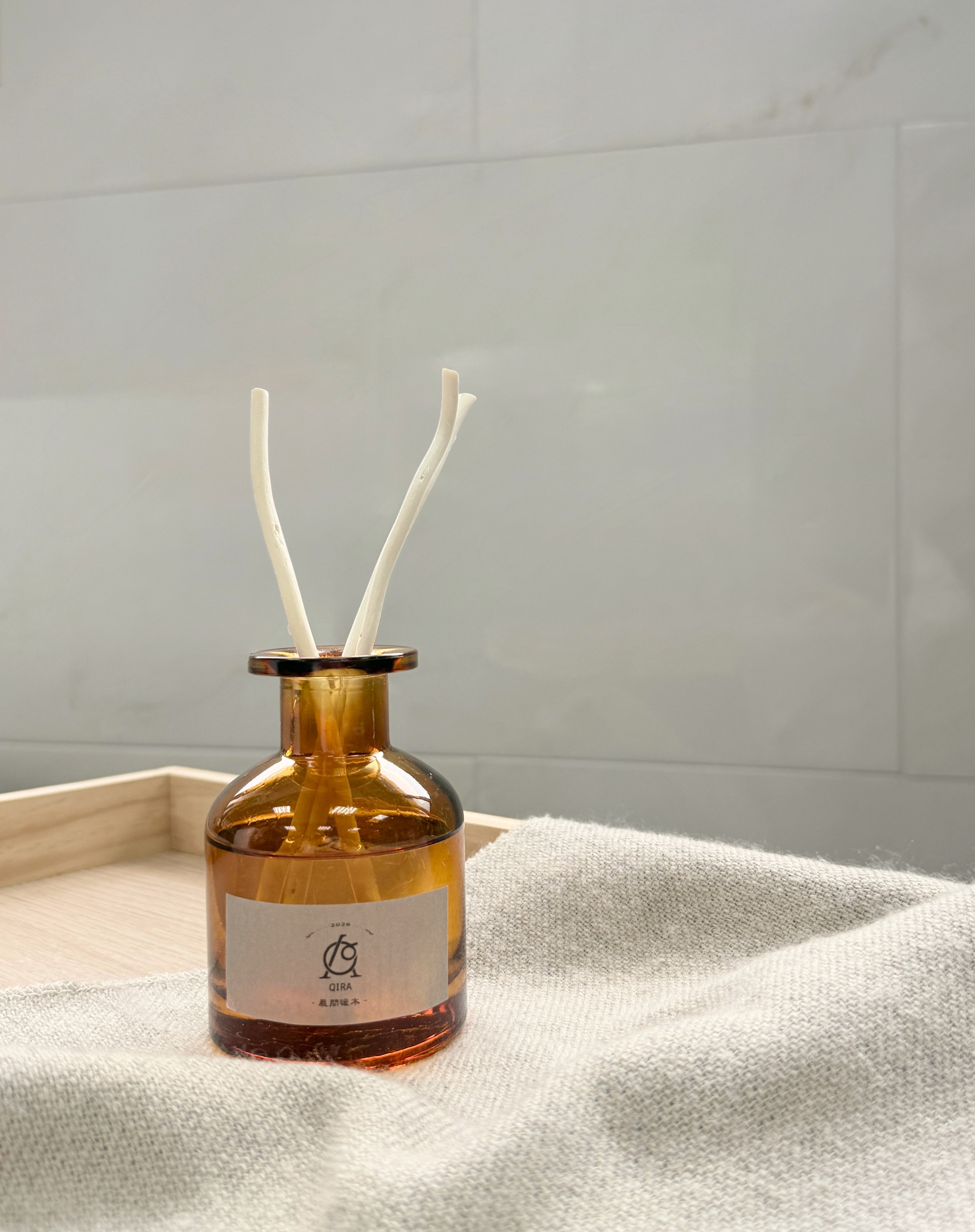 晨間暖木｜擴香瓶組