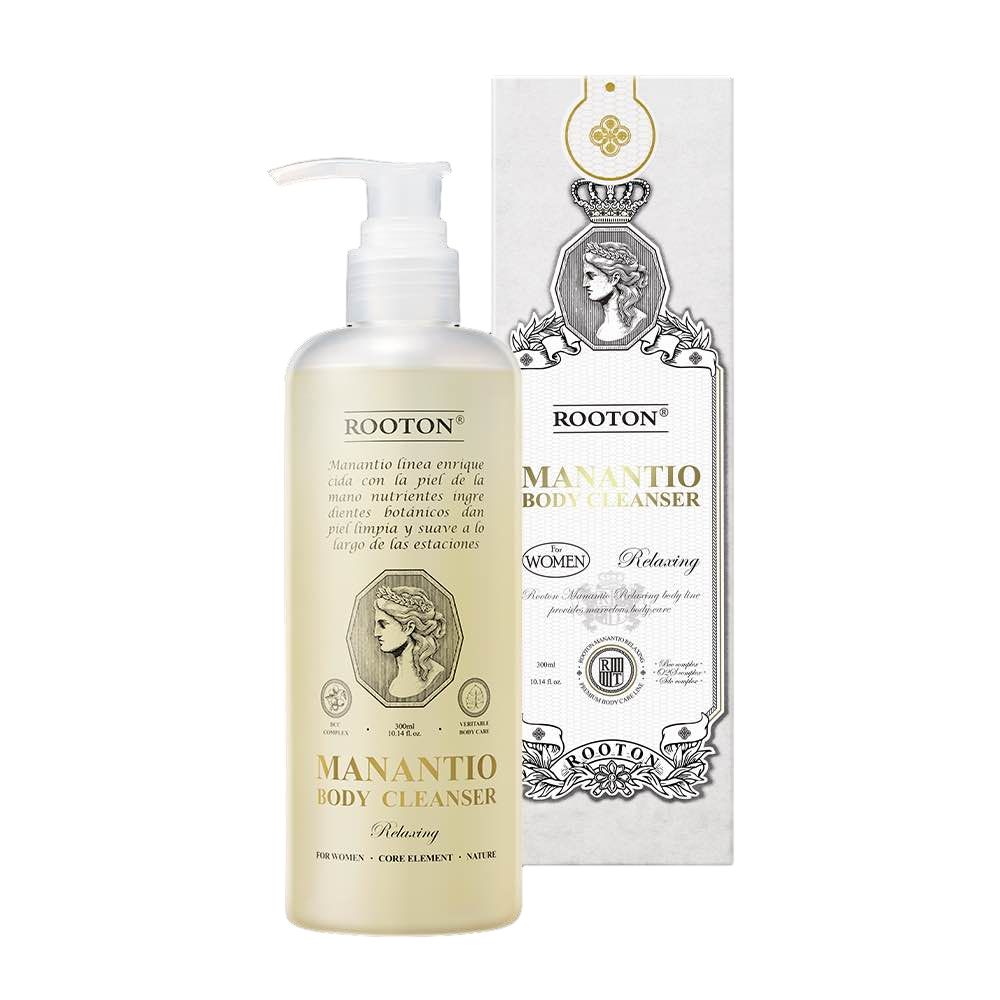【ROOTON】淨粹植潤沐浴膠 300ml (效期：2027.07)  .