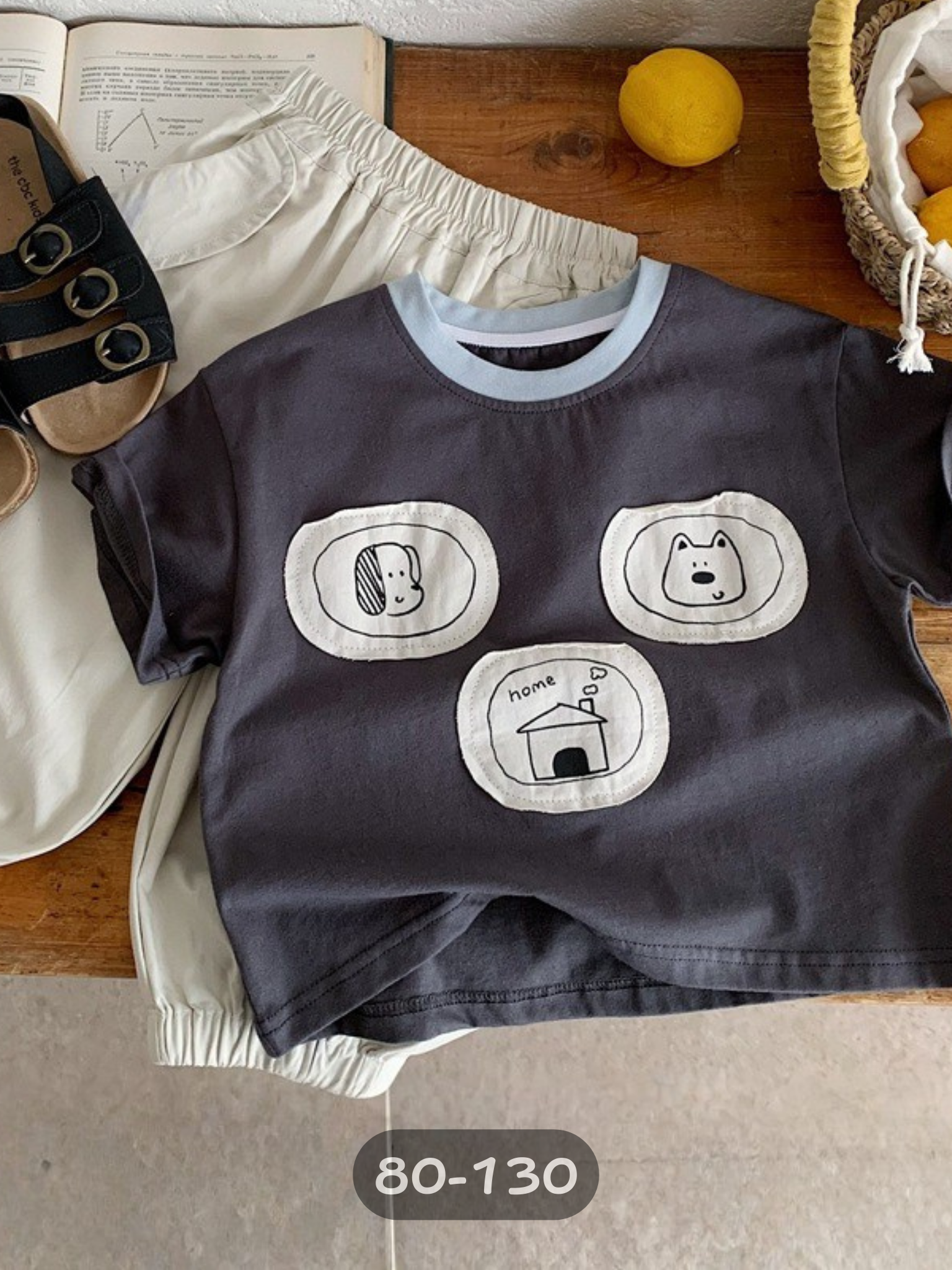 狗窩夥伴 短袖上衣