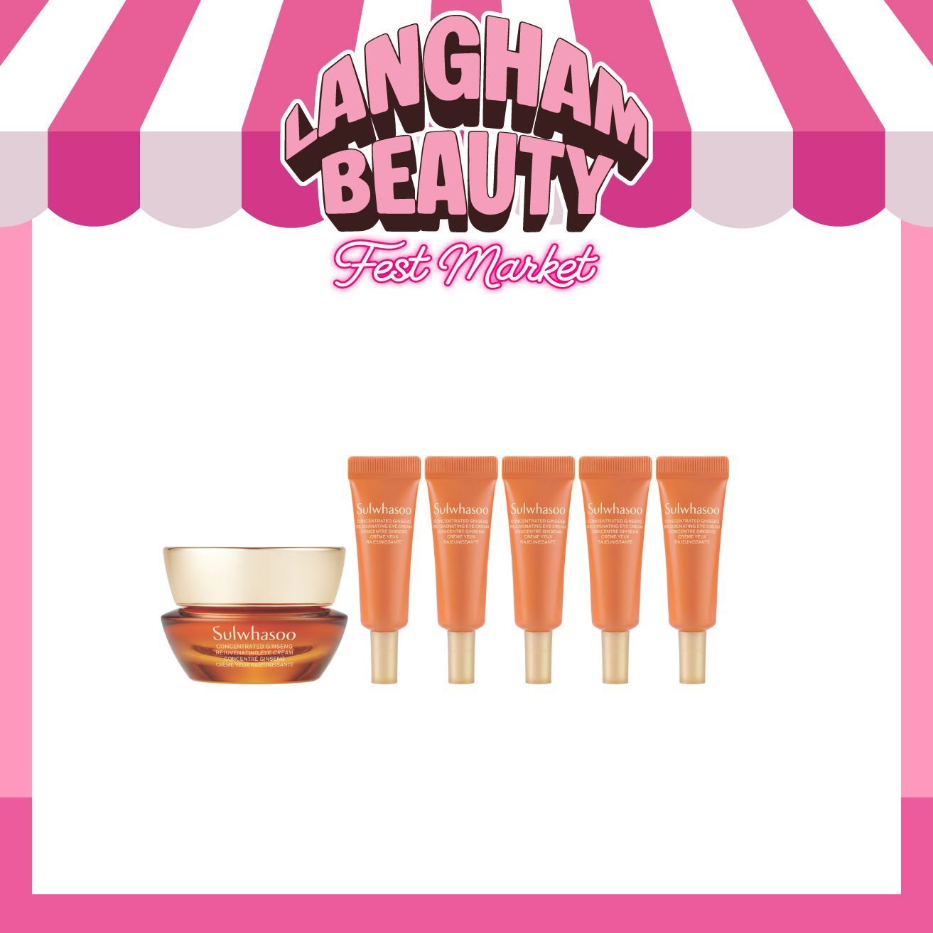 SULWHASOO 禦時緊顏參養眼霜增量套裝