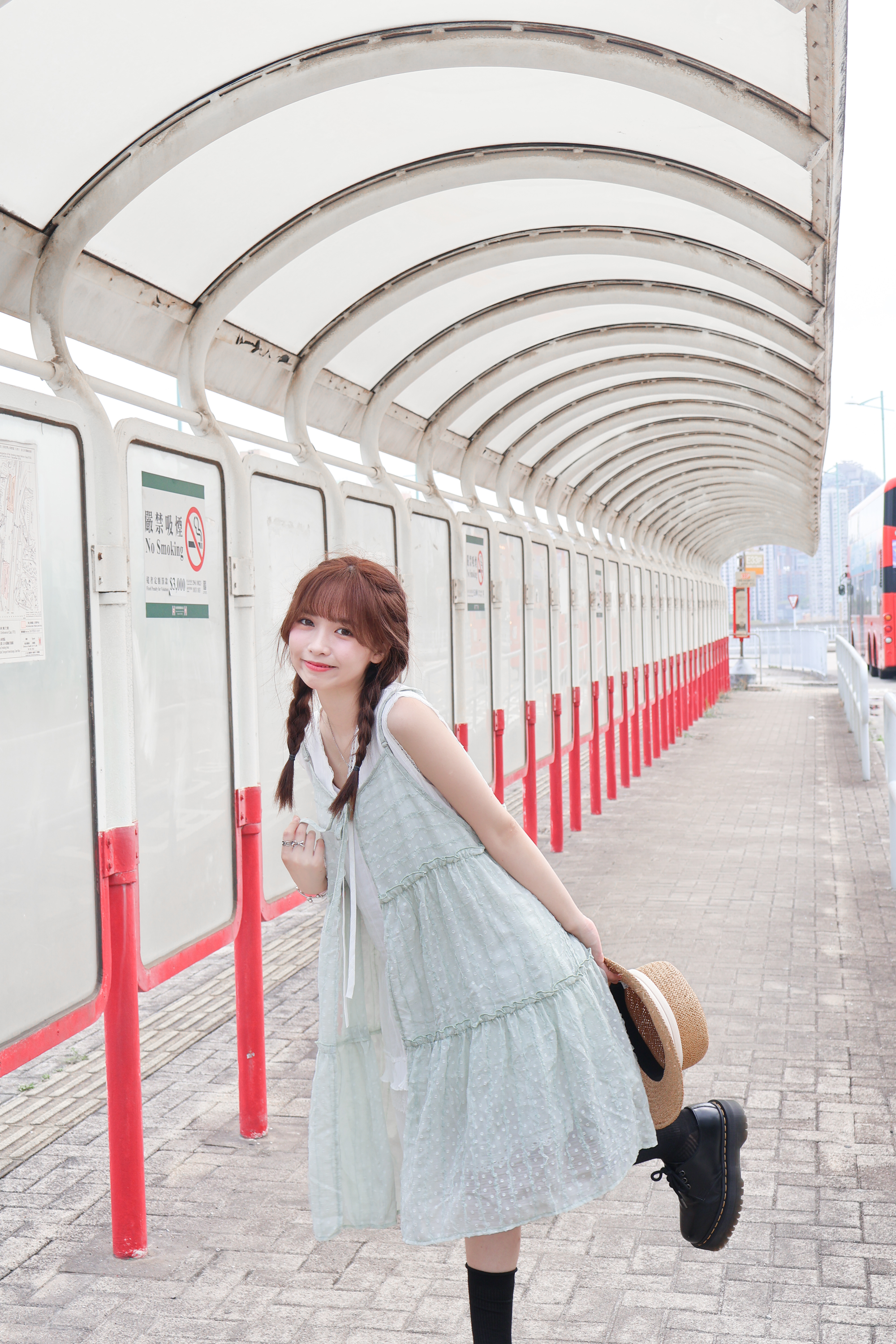 波子汽水點點Ruffle Layer · 3色入