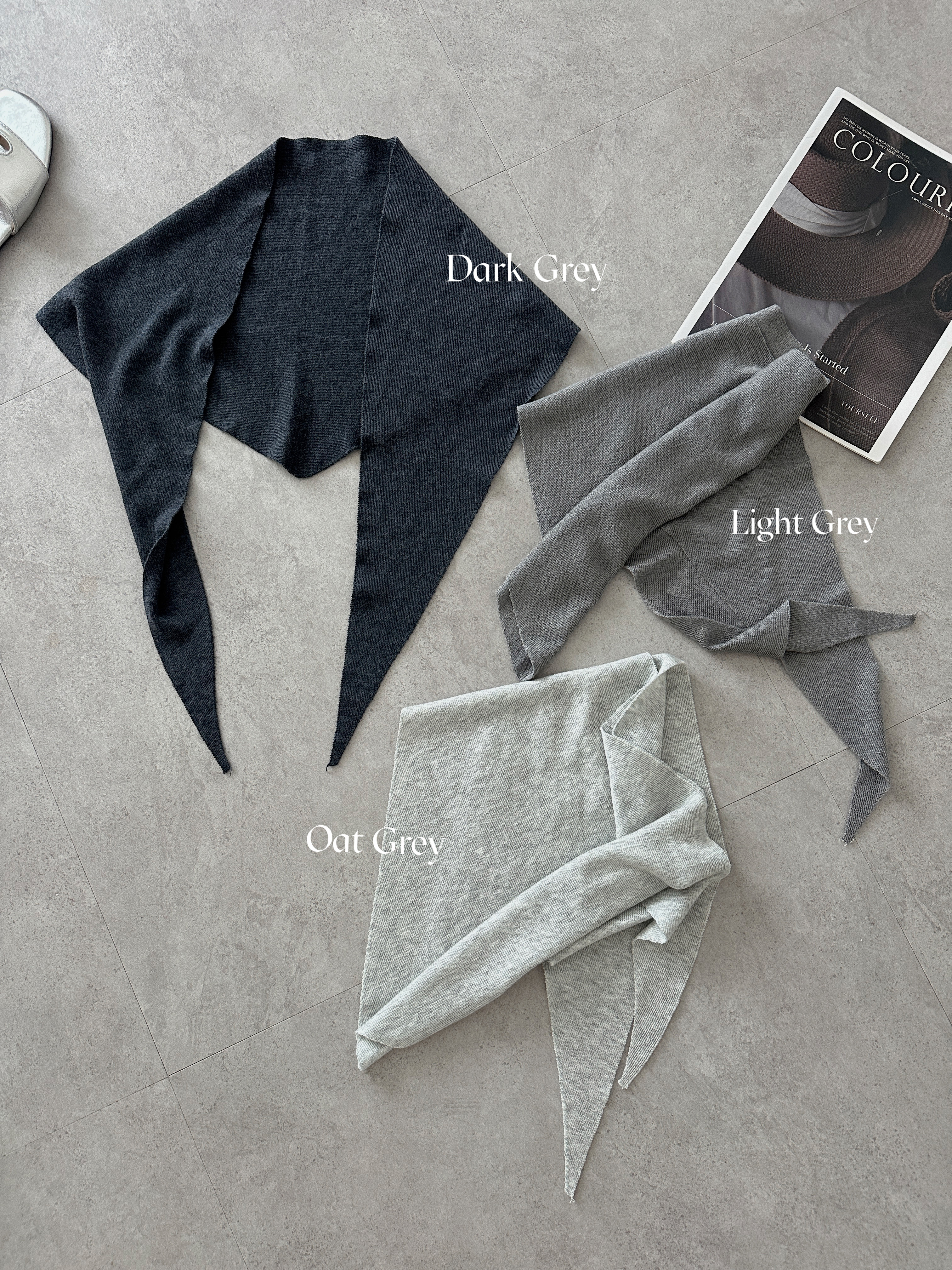 Kastel Knit Scraf  -D127