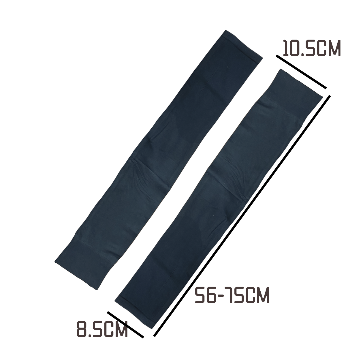 冷感無縫平口防曬袖套