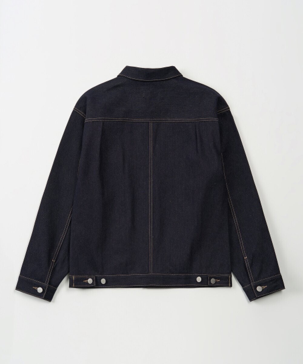 【OWN】TOFFEE 牛仔 外套 單寧 硬挺 百搭 必備 經典 熱門 韓系 不分男女 深藍色