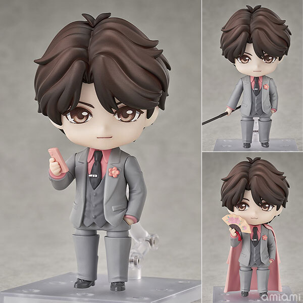 預訂9月 Good Smile Arts Shanghai 盜墓筆記 2993黏土人 解雨臣  Nendoroid Time Raiders Xie Yuchen Pre-order