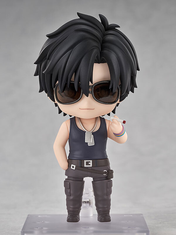 預訂9月 Good Smile Arts Shanghai 盜墓筆記 2994黏土人 黑眼鏡  Nendoroid Time Raiders Hei Yanjing  Pre-order