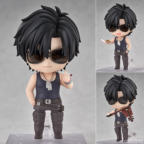 預訂9月 Good Smile Arts Shanghai 盜墓筆記 2994黏土人 黑眼鏡  Nendoroid Time Raiders Hei Yanjing  Pre-order