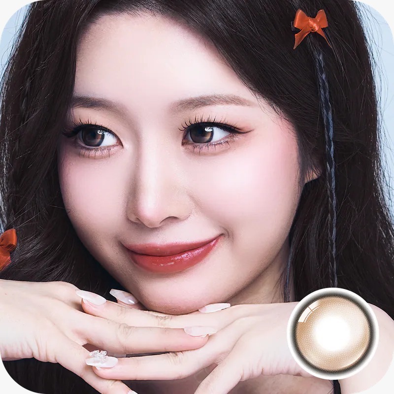 [散光] Lenbling Eye Only 1 Month Cocoming｜月拋散光彩妝隱形眼鏡｜每盒2片