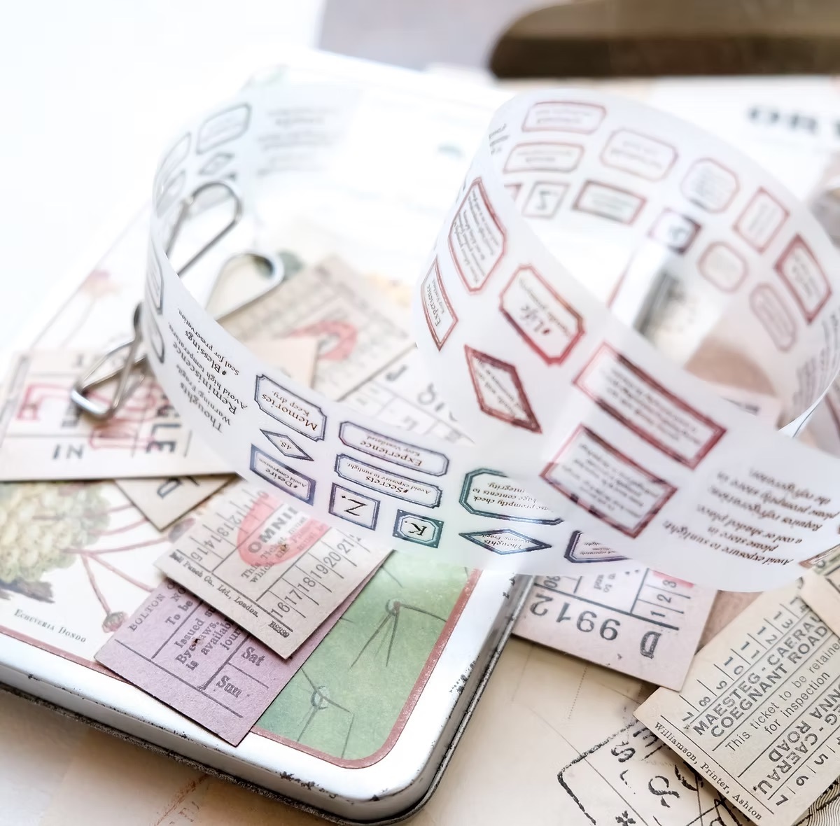 文具人格｜標籤 霧面PET