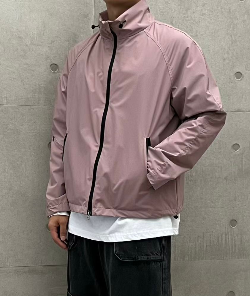 淨色企領拉鍊外套 PULSE-214JK