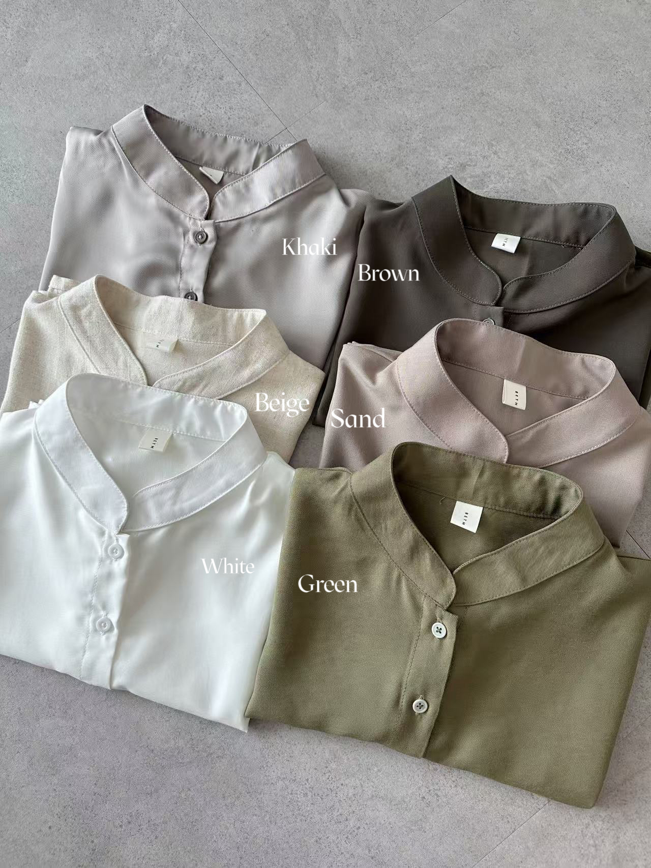 Yara Relaxed Setwear Earth Tone -2670SS