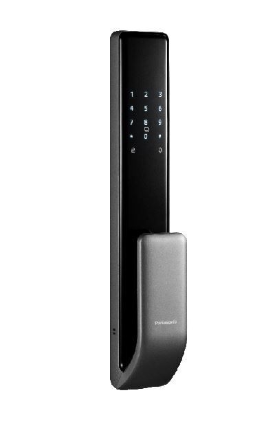 Panasonic 樂聲牌 EMR4112G-HK 智能鎖 (灰色)【包基本木門安裝】