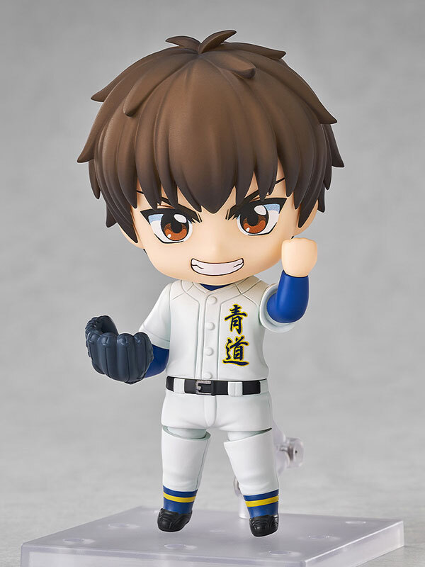 預訂10月   Good Smile Arts Shanghai 鑽石王牌act2 第二季 2978黏土人 澤村榮純   Nendoroid Ace of Diamond actII -Second Season- Eijun Sawamura Pre-order