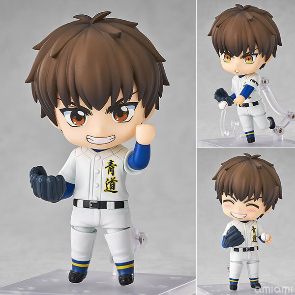 預訂10月   Good Smile Arts Shanghai 鑽石王牌act2 第二季 2978黏土人 澤村榮純   Nendoroid Ace of Diamond actII -Second Season- Eijun Sawamura Pre-order