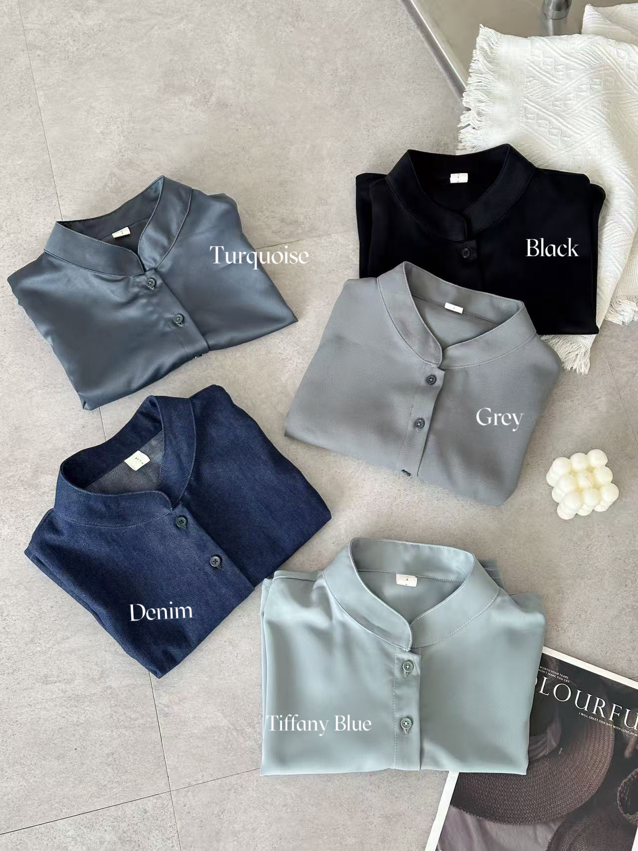 Yara Relaxed Setwear Cool Tone -2670SS