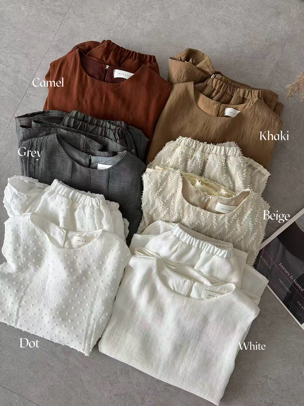 Gemin Tent Setwear -2669SS