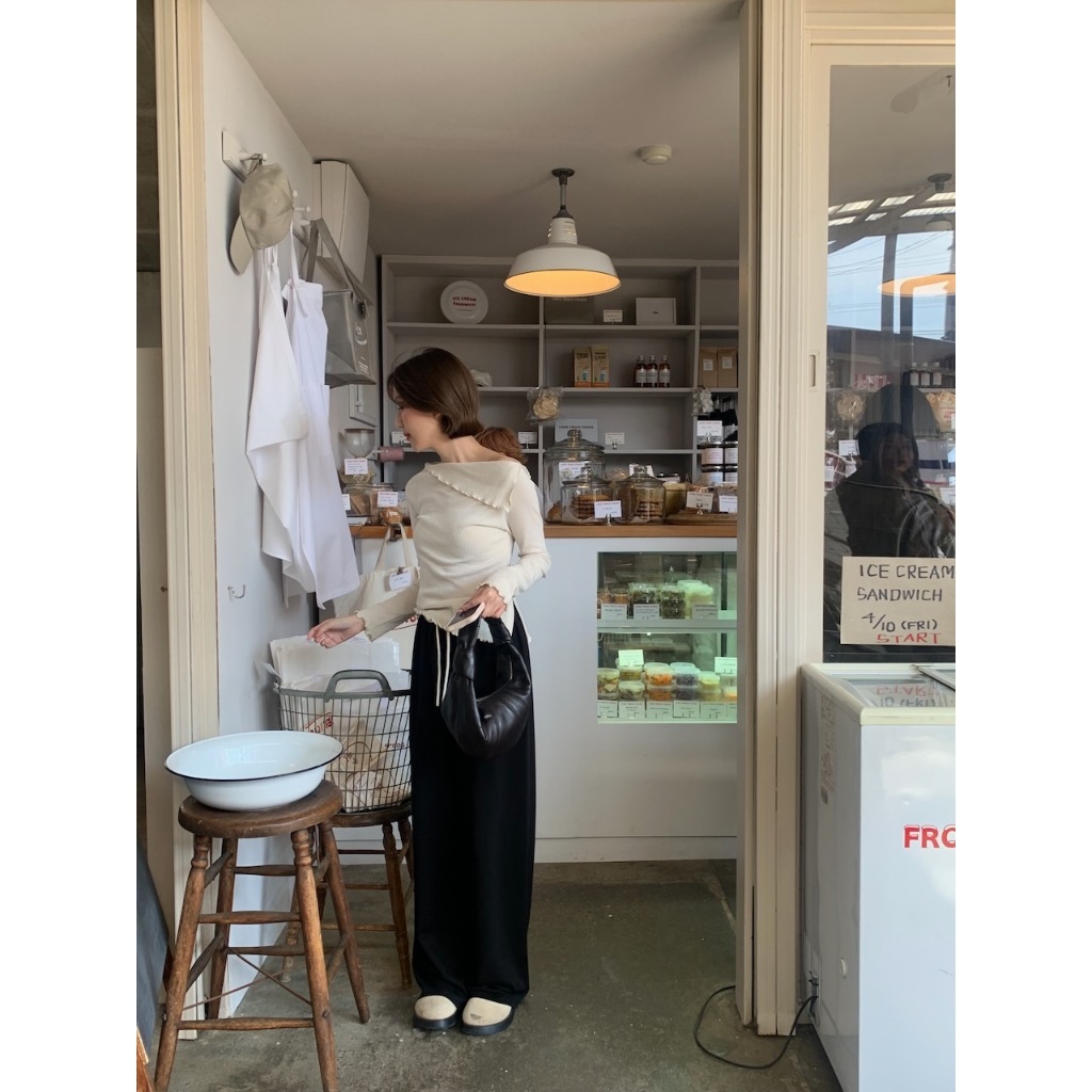 【imfine】闆娘認證顯瘦冠軍空調寬褲 #A3106