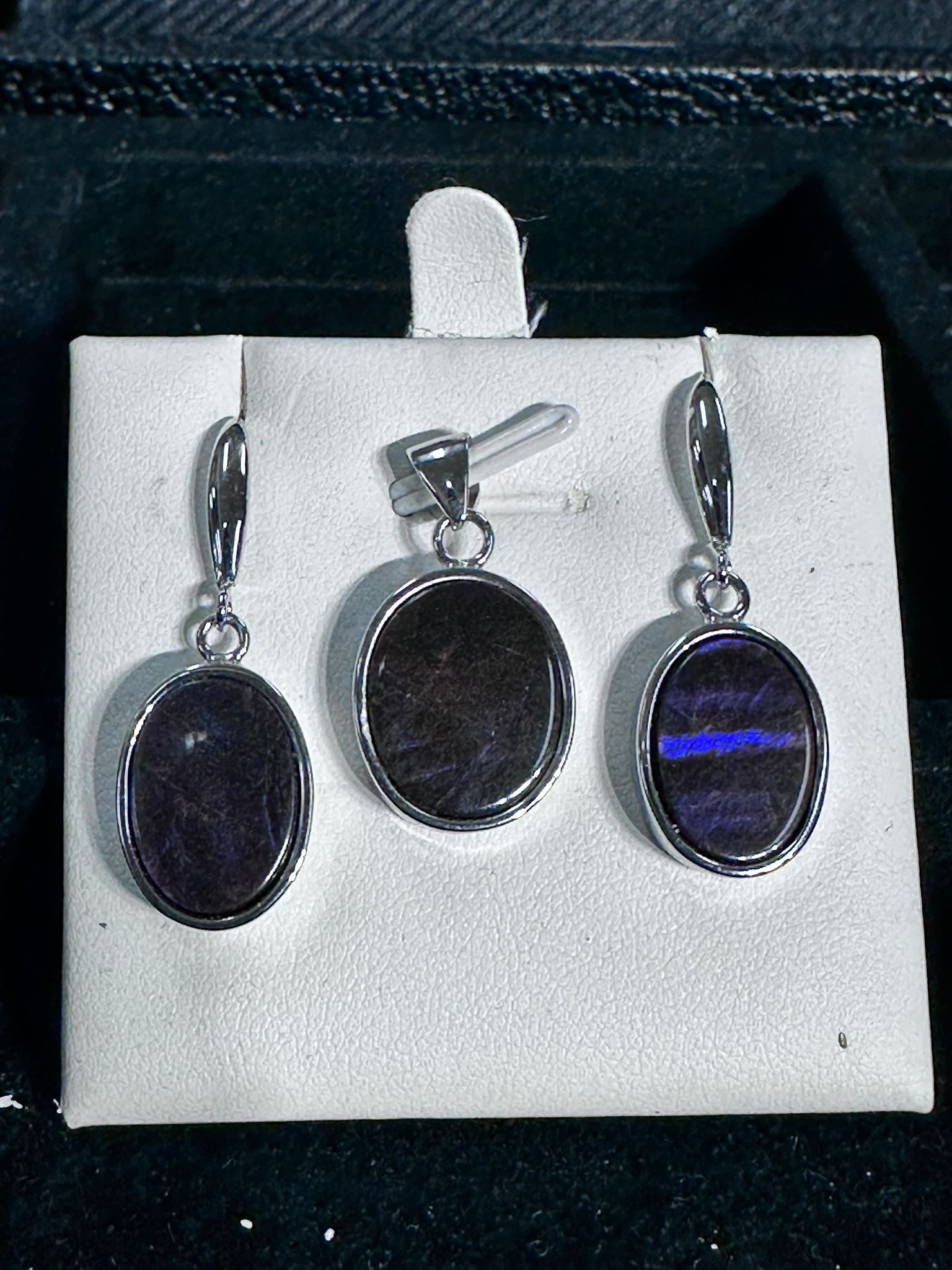 RX06 加拿大斑彩 吊咀耳環套裝6