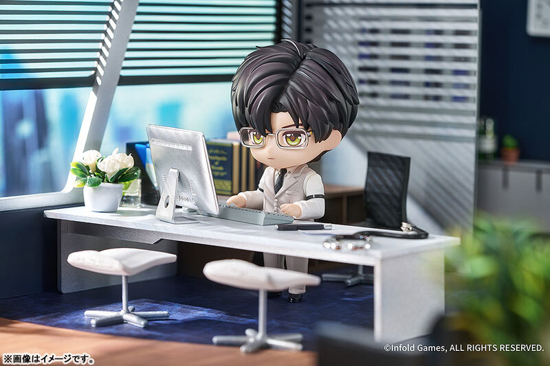 預訂8月    Good Smile Arts Shanghai  戀與深空 2781黏土人 黎深  Nendoroid Love and Deepspace Zayne  Pre-order