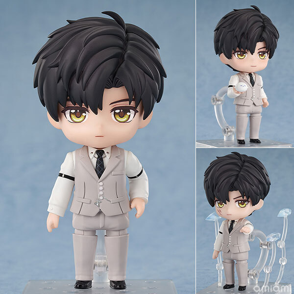 預訂8月    Good Smile Arts Shanghai  戀與深空 2781黏土人 黎深  Nendoroid Love and Deepspace Zayne  Pre-order