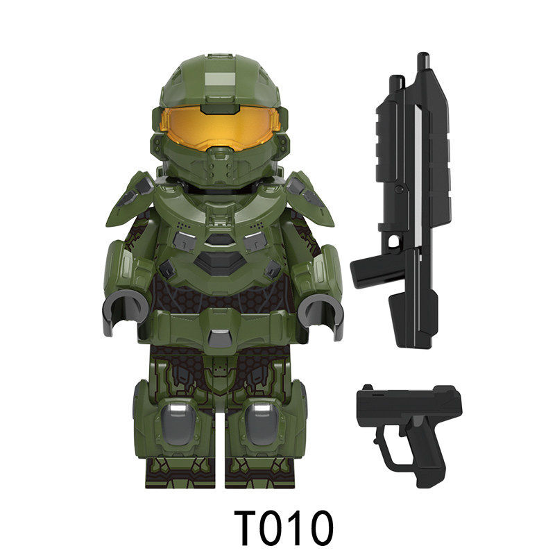 Science fiction games Series Custom Minifigures fit Lego T010