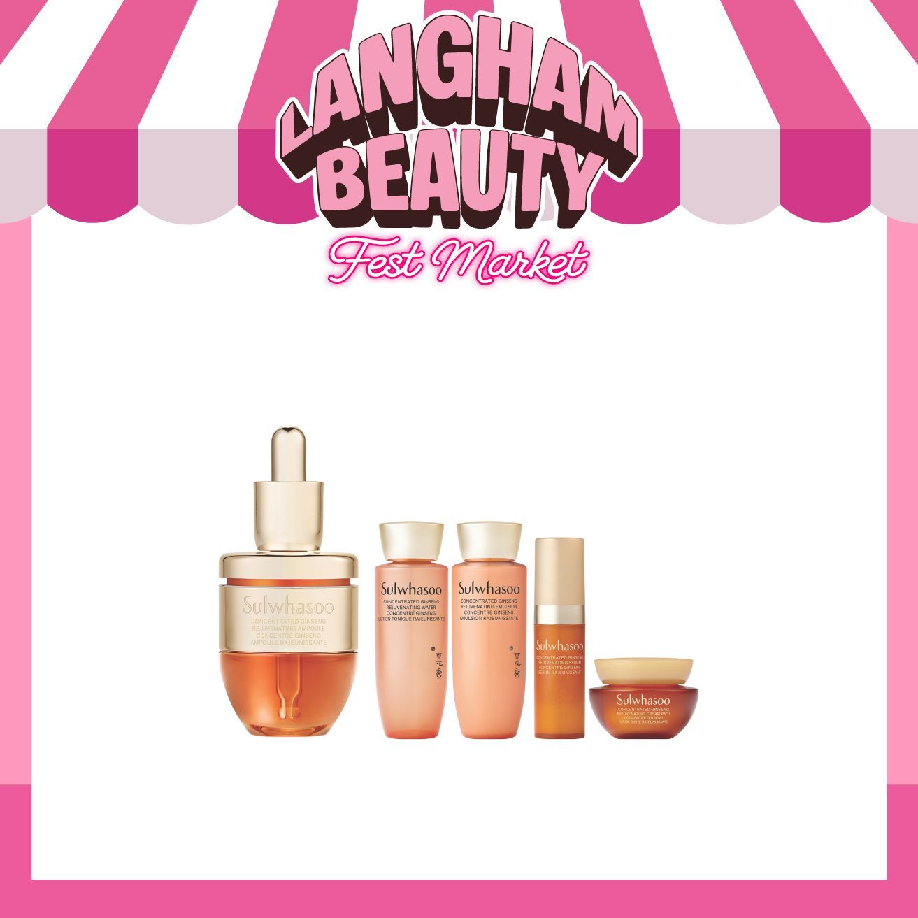 SULWHASOO S.O.S人參安瓶急救套裝