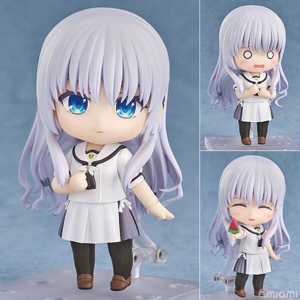 預訂9月     Good Smile Arts Shanghai Summer Pockets 2798黏土人 鳴瀨白羽   Nendoroid Summer Pockets Shiroha Naruse  Pre-order
