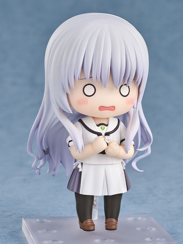 預訂9月     Good Smile Arts Shanghai Summer Pockets 2798黏土人 鳴瀨白羽   Nendoroid Summer Pockets Shiroha Naruse  Pre-order