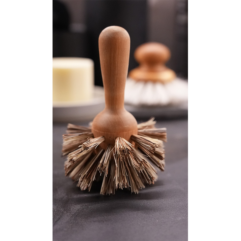 瑞典iris hantverk 鍋具刷(樺木手柄)