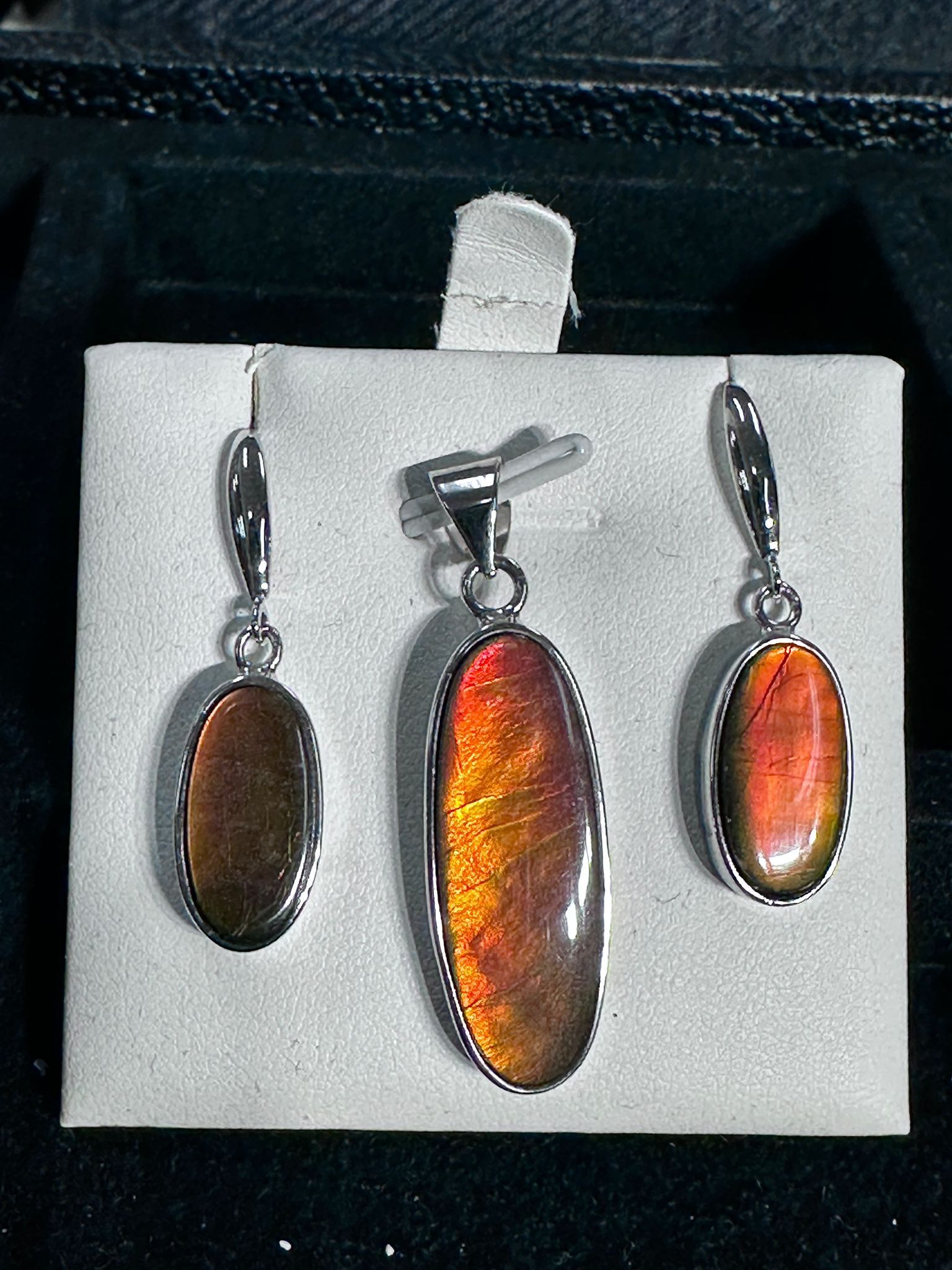 RX10 加拿大斑彩 吊咀耳環套裝10