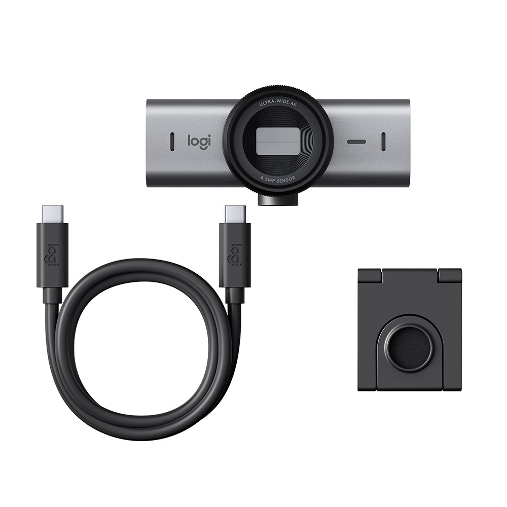 【Logitech】MX Brio 705 Ultra HD 商務網路攝影機 企業版
