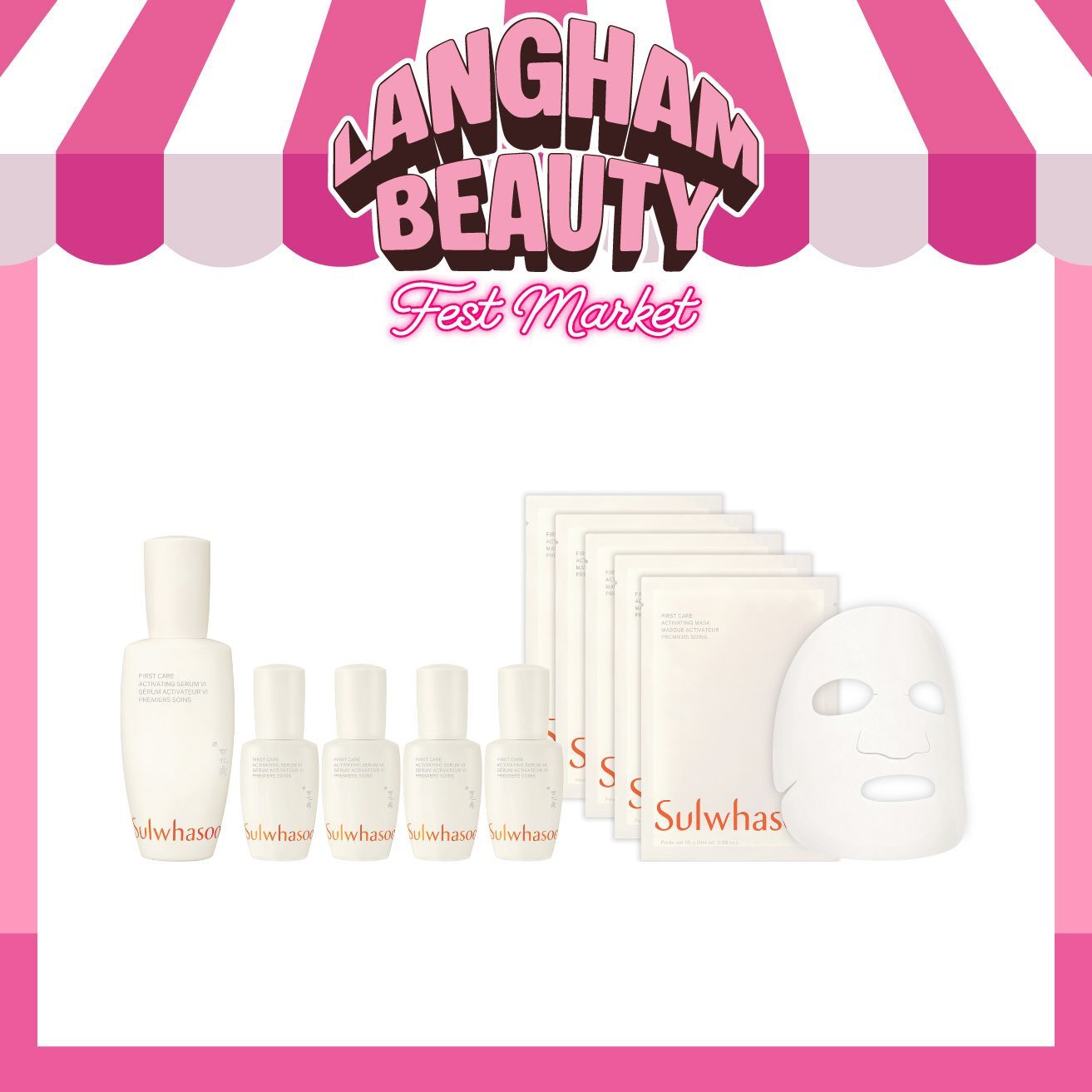 SULWHASOO 皇牌First Care煥活年輕肌膚皇牌套裝