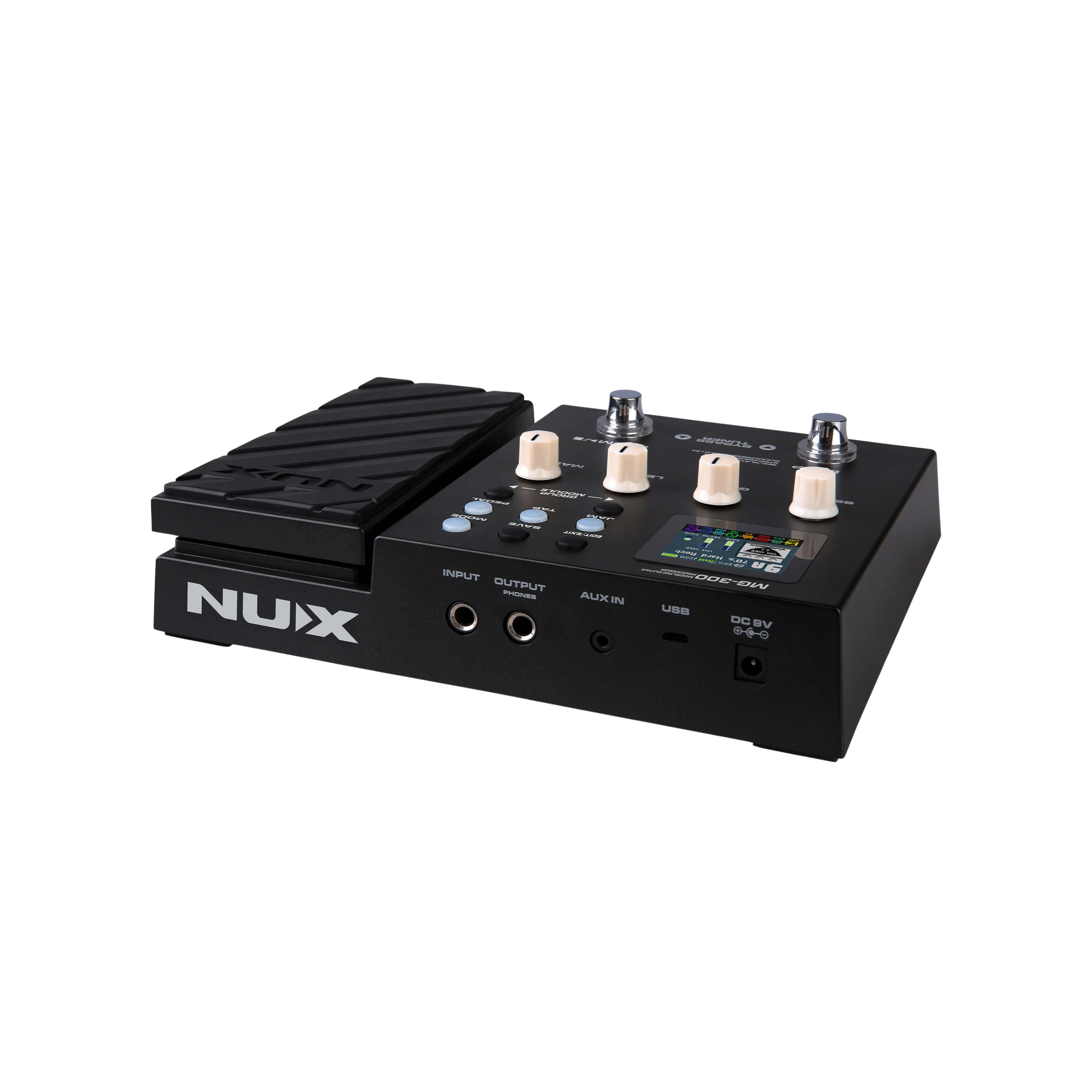 NUX MG-300 綜合效果器 內建鼓機 入門推薦 MG300