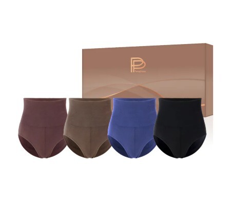 (關鍵字:U1)(1套4件)PP石墨烯 高腰暖腹內褲