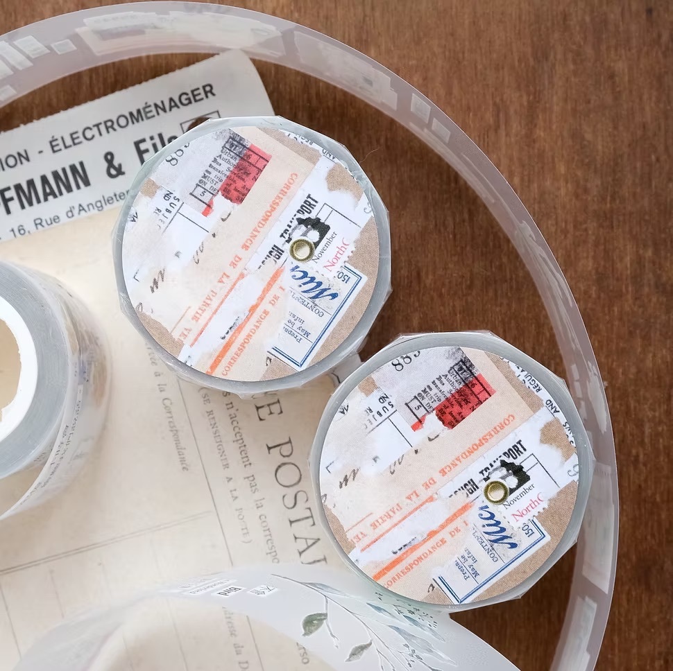 文具人格｜碎語​ 霧面PET